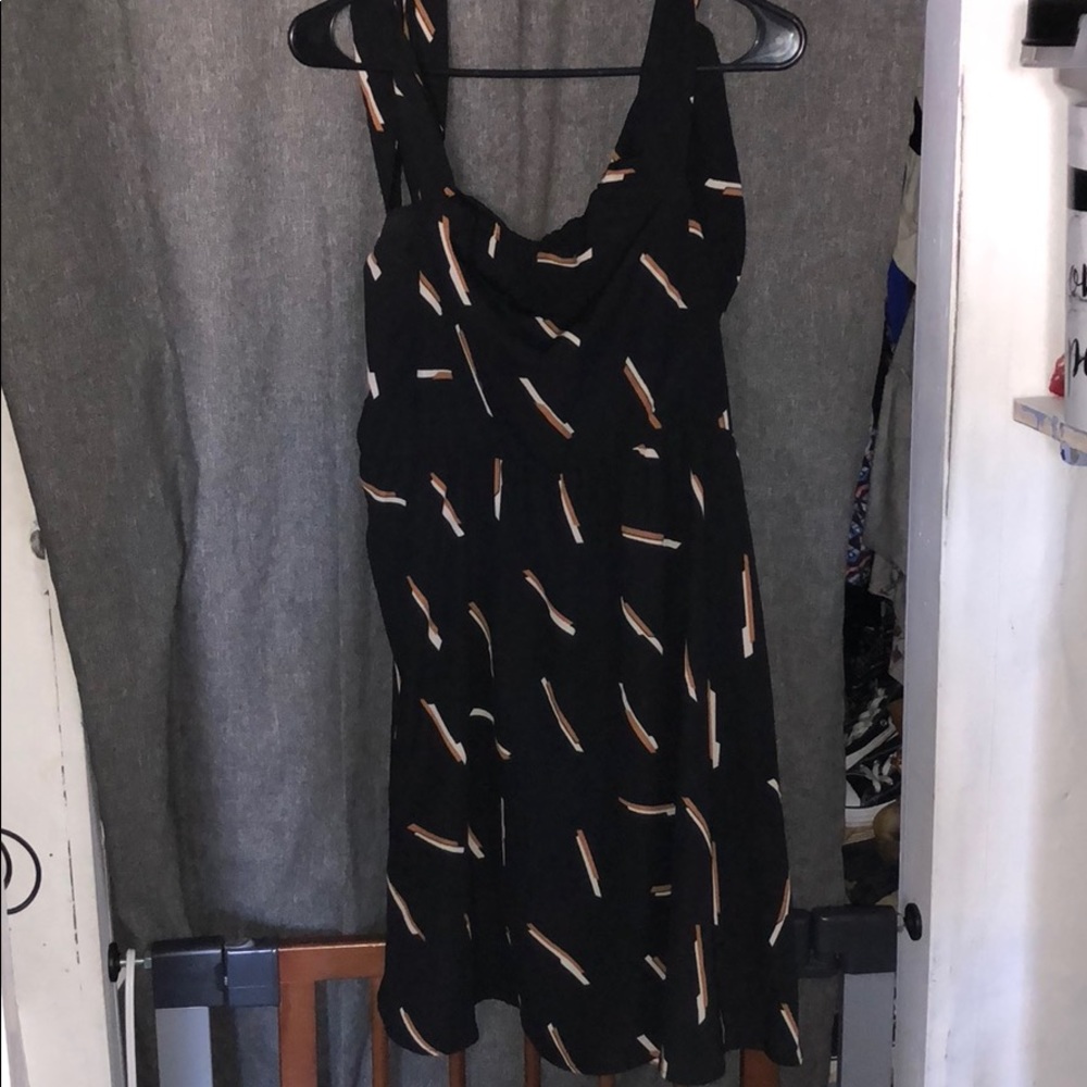 Off the shoulder dress